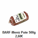BARF Men Pute 500g