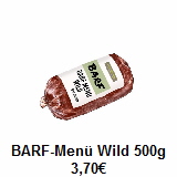 BARF Men Wild 500g