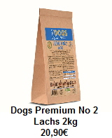 Dogs Premium No 2 Lachs 2kg