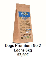 Dogs Premium No 2 Lachs 6kg