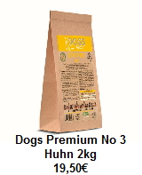 Dogs Premium No 3 Huhn 2kg