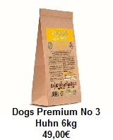 Dogs Premium No 3 Huhn 6kg