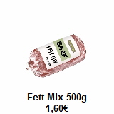 Fett Mix 500g