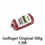 Geflgel Original 500g