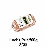 Lachs Pur 500g
