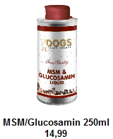 MSM-Glucosamin Liquid 250ml