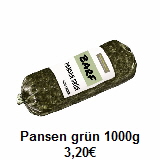 Pansen grn 1000g