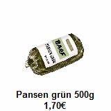 Pansen grn 500g