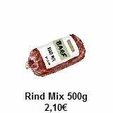 Rind Mix 500g