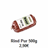 Rind Pur 500g