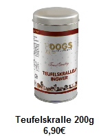 Teufelskralle-Ingwer 200g